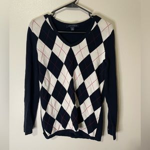 Tommy Hilfiger Plaid Sweater